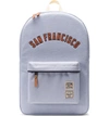 Herschel Supply Co Heritage - Mlb Cooperstown Collection Backpack - Grey In San Francisco Giants