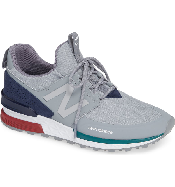new balance 574 sport steel with pigment