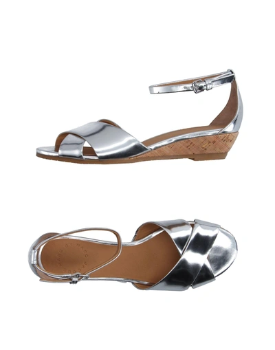 Marc By Marc Jacobs Sandals In Silver