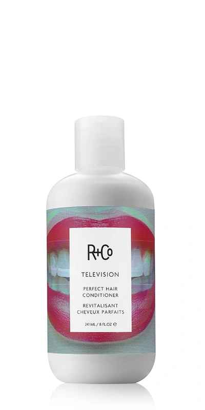 R + Co Television Perfect Conditioner In White