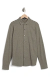 Westzeroone Francis Button-up Sport Shirt In Dusty Moss