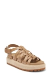 Rag & Bone Park Platform Fisherman Sandal In Biscotti