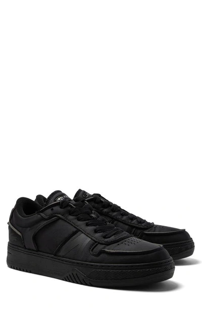 Lacoste L001 Crafted 12 Sneaker In Blk/ Blk