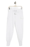 Kyodan French Terry Joggers In White