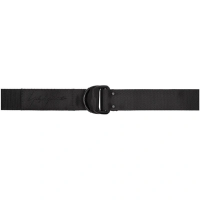 Y-3 D-ring Belt In Black