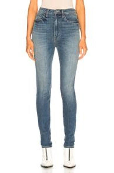 Tre By Natalie Ratabesi Skinny In Blue. In Indigo