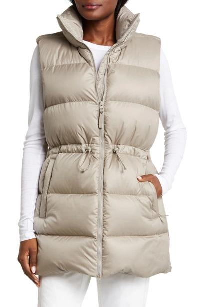 Helly Hansen Essence Hooded 600 Fill Power Down Waistcoat In Terrazzo