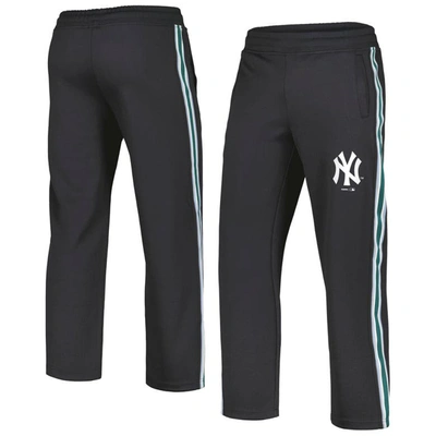 Pleasures Black New York Yankees Ballpark Track Pants