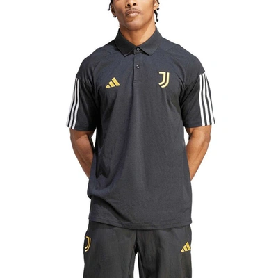 Adidas Originals Adidas Black Juventus 2023 On-field Training Polo