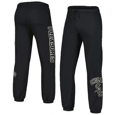 Pleasures Black Chicago White Sox Opening Day Sweatpants