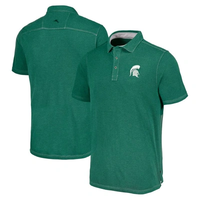 Tommy Bahama Green Michigan State Spartans Paradiso Cove Polo