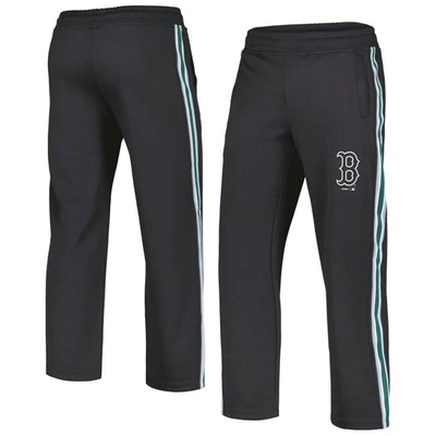 Pleasures Black Boston Red Sox Ballpark Track Pants