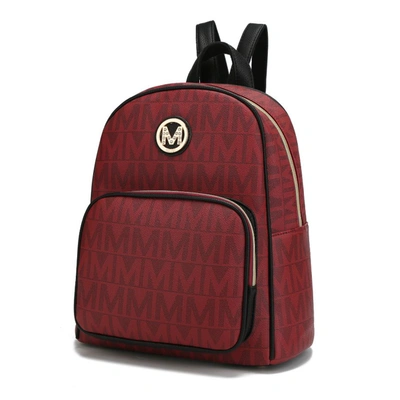 Mkf Collection By Mia K Fanny Signature Backpack In Red