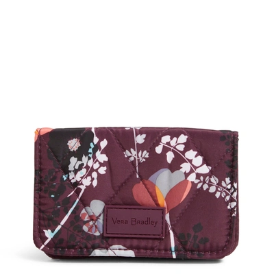 Vera Bradley Ultralight Rfid Small Bifold Wallet In Red
