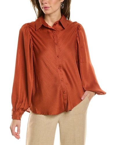 Anna Kay Shirt In Orange