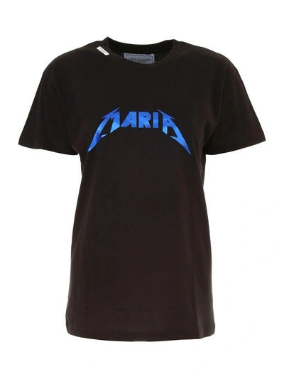 Forte Couture Maria T-shirt In Black (black)