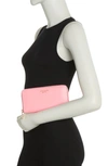 Kate Spade Morgan Saffiano Leather Wallet In Salmon Pink