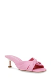 Anne Klein Laila Sandal In Pink