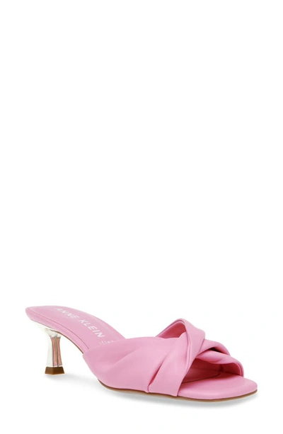 Anne Klein Laila Sandal In Pink