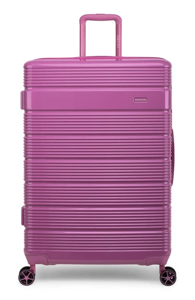 Vacay Spotlight 28-inch Hardside Spinner Luggage In Cassis