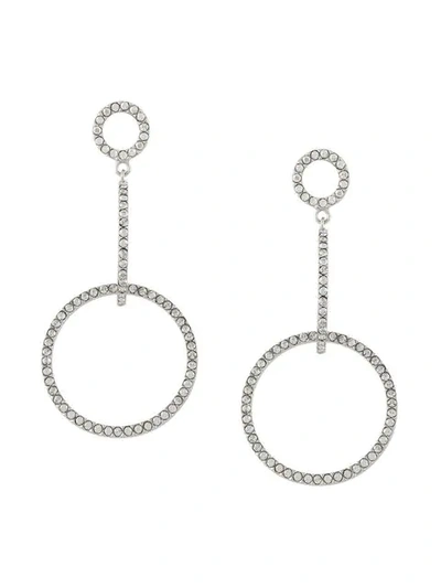 Isabel Marant Supra Luminique Earrings In Metallic