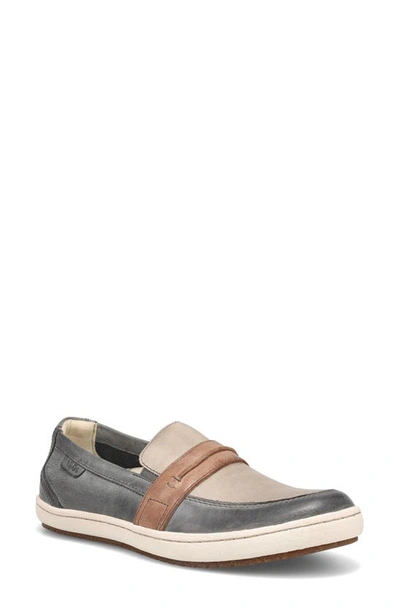 Taos Upward Slip-on Sneaker In Steel/ Taupe