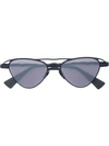 Kuboraum Cat Eye Tinted Sunglasses In Black