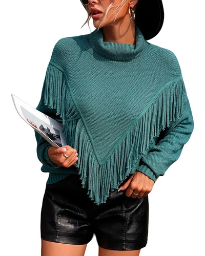Luna Tuccini Sweater In Green