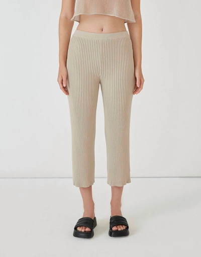 Diarte Silvestre Trouser In Stone In White