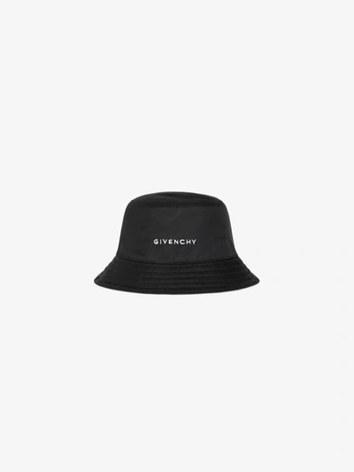 Givenchy Cappello Da Pescatore In Nylon In Black
