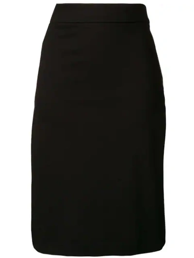 Blugirl Pencil Skirt - Black
