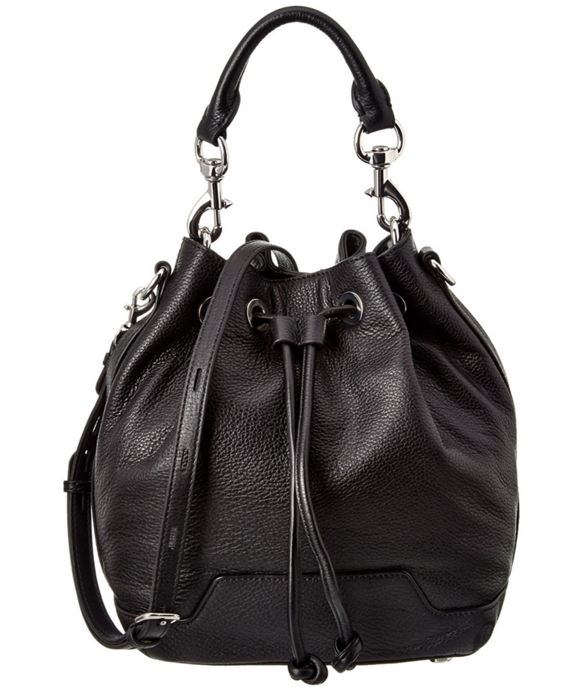 Rebecca Minkoff Fiona Bucket Bag' In Black | ModeSens
