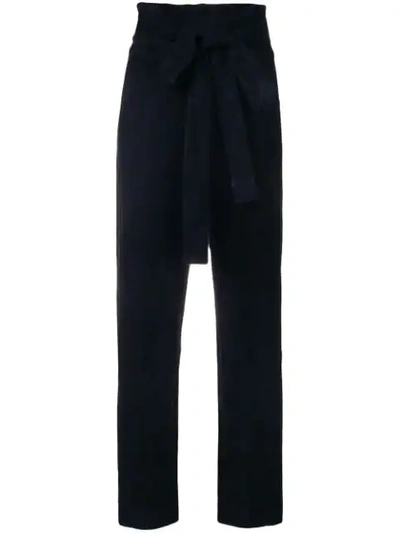 Stouls Katousha Cropped Trousers - Blue