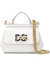 Dolce & Gabbana Mini Sicily Bag - White