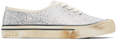 Bally Off-white Lawren Trainers In Bone 15