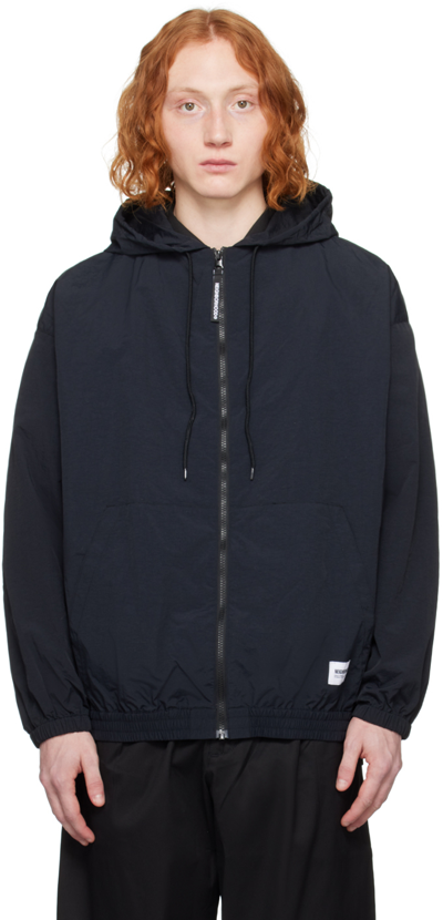 Neighborhood Black Hooded Jacket