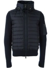 Moncler Maglione Jacket In 777 Dark Navy