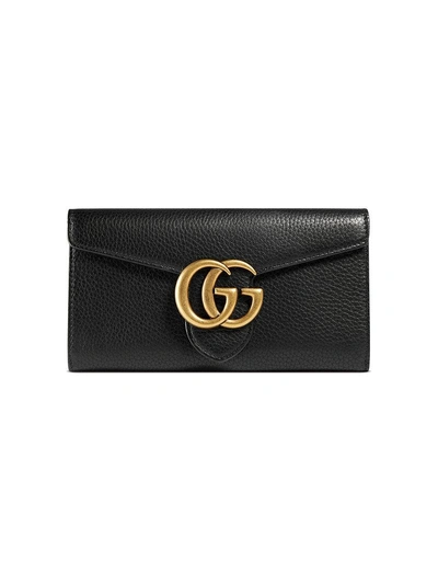 Gucci Gg Marmont Continental Wallet