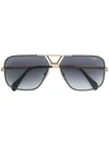 Cazal 7253 Sunglasses In Metallic