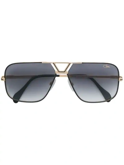 Cazal 7253 Sunglasses In Metallic