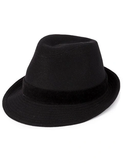 Ca4la Wide Brim Hat - Black