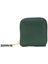 Comme Des Garçons Small Coin Purse In Green