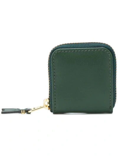 Comme Des Garçons Small Coin Purse In Green