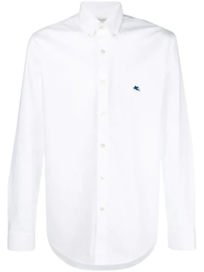 Etro Classic Collared Shirt - White