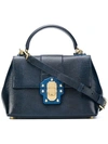 Dolce & Gabbana Lucia Tote - Blue