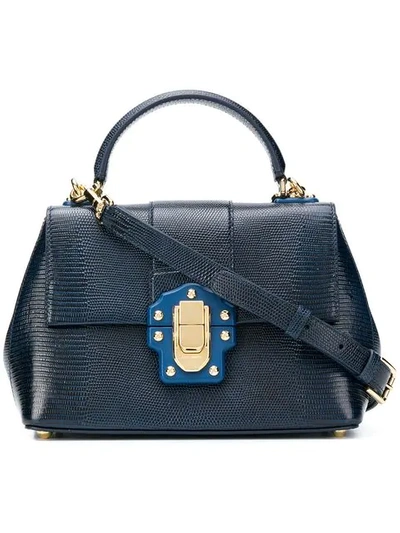 Dolce & Gabbana Lucia Tote - Blue