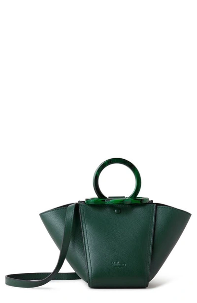 Mulberry Mini Riders Top Handle Tote In  Green