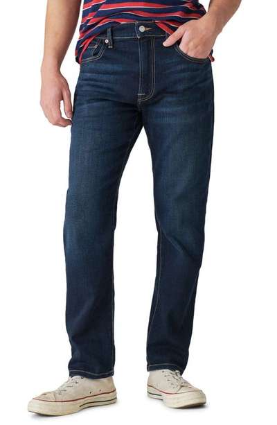 Lucky Brand 223 Relaxed Straight Leg Coolmax® Jeans In Falcon