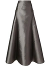 Alberta Ferretti Maxi Skirts In Grey