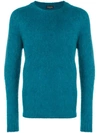 Roberto Collina Teddy Sweater - Blue